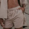 Kvinde Copenhagen Cartel Shorts | Wave Shorts Taupe