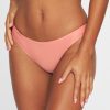 Kvinde Copenhagen Cartel Bikini Underdele | Batur Rynket Bikini Underdel Coral