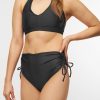 Kvinde Copenhagen Cartel Bikini Underdele | Wanita Hojtaljet Justerbar Bikini Underdel Nero