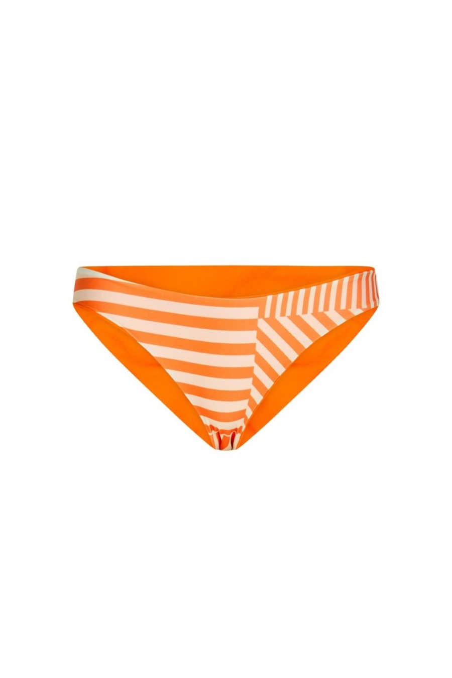 Kvinde Copenhagen Cartel Bikini Underdele | Mads Norgaard X Cc Batur Vendbar Bikini Underdel Flame