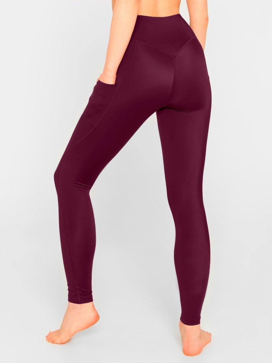 Kvinde Copenhagen Cartel Leggings | Power High-Waist Leggings Deep