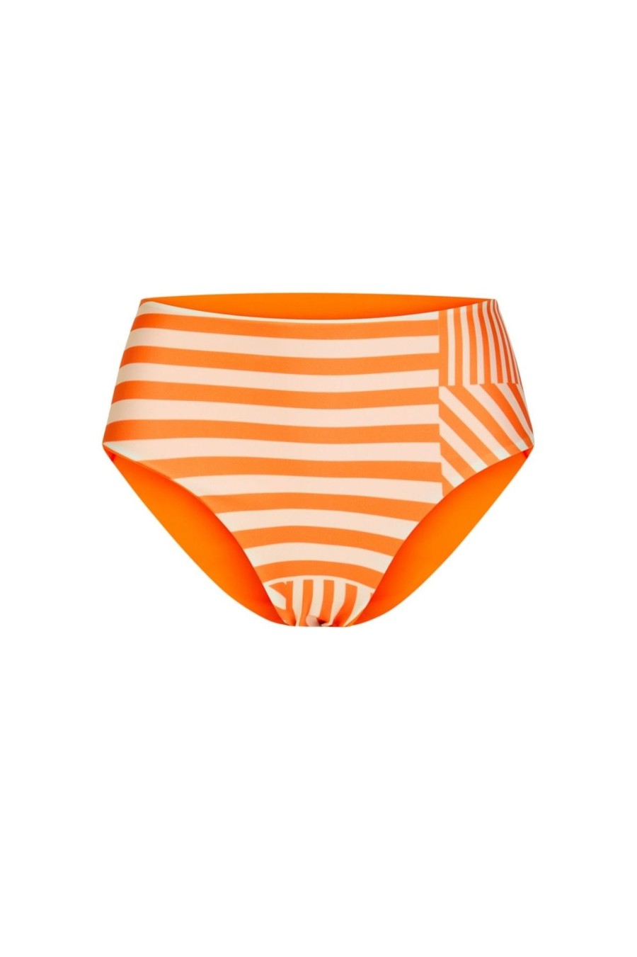 Kvinde Copenhagen Cartel Bikini Underdele | Mads Norgaard X Cc Ubud Vendbar Bikini Underdel Flame