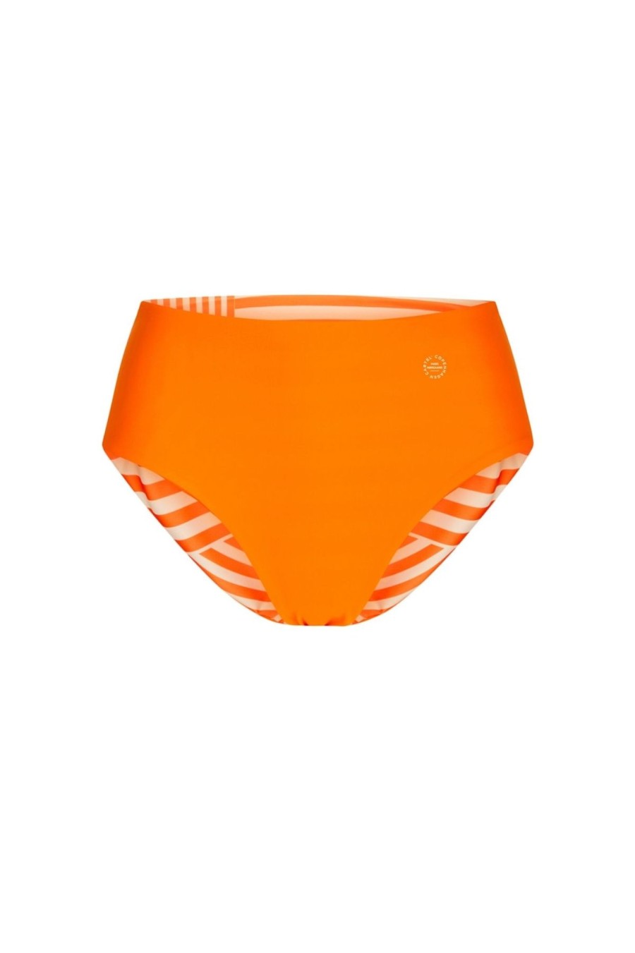 Kvinde Copenhagen Cartel Bikini Underdele | Mads Norgaard X Cc Ubud Vendbar Bikini Underdel Flame