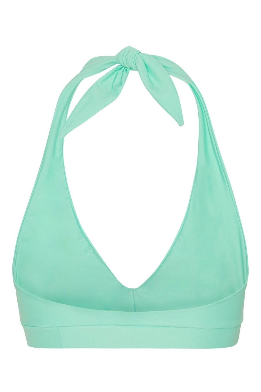 Kvinde Copenhagen Cartel Bikini Toppe | Bukit Halterneck Bikini Top Mint