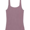 Kvinde Copenhagen Cartel Toppe | Move Bodyfit Top Plum