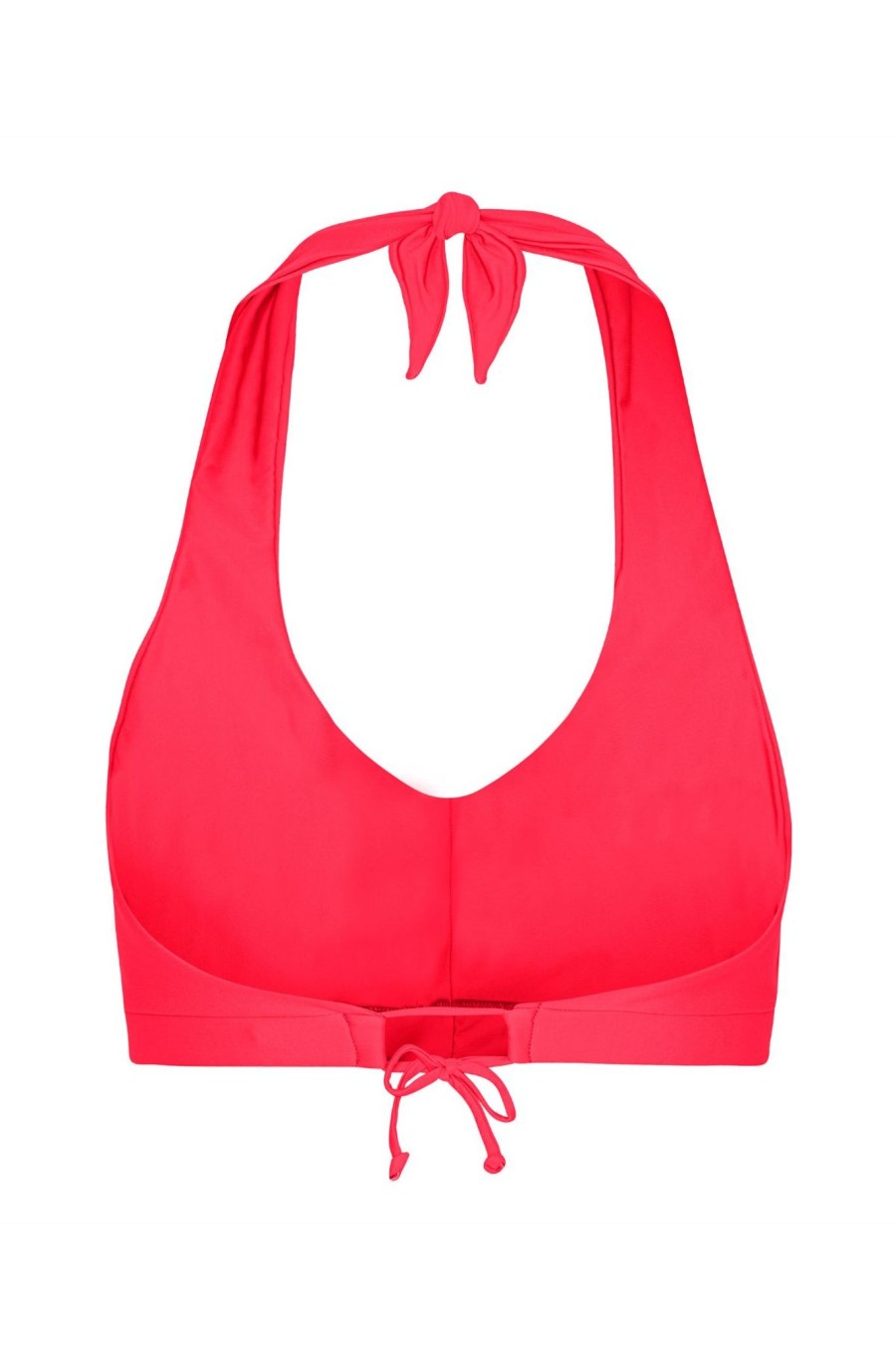 Kvinde Copenhagen Cartel Bikini Toppe | Bukit Halterneck Bikini Top Heat