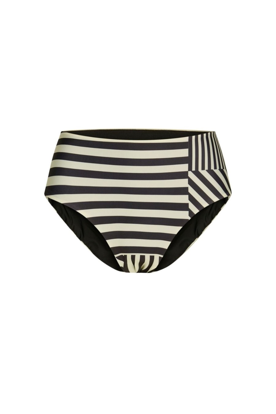 Kvinde Copenhagen Cartel Bikini Underdele | Mads Norgaard X Cc Ubud Vendbar Bikini Underdel Nero