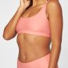 Kvinde Copenhagen Cartel Bikini Toppe | Agung Sporty Bikini Top Coral