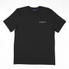 Kvinde Copenhagen Cartel Toppe | Okologisk Bomuld Unisex Logo T-Shirt Nero