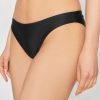 Kvinde Copenhagen Cartel Bikini Underdele | Batur Rynket Bikini Underdel Nero