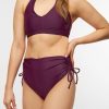 Kvinde Copenhagen Cartel Bikini Underdele | Wanita Hojtaljet Justerbar Bikini Underdel Deep