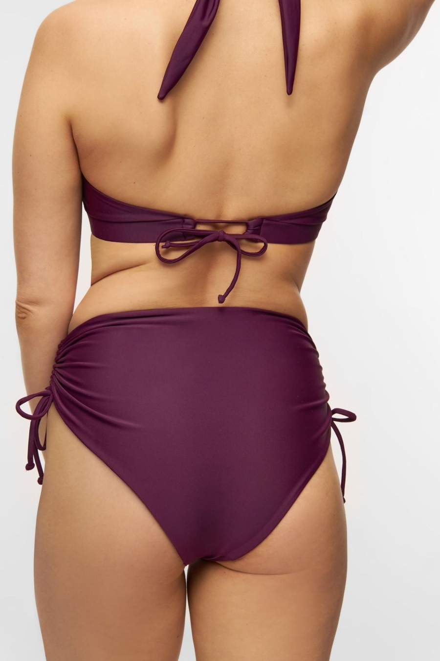 Kvinde Copenhagen Cartel Bikini Underdele | Wanita Hojtaljet Justerbar Bikini Underdel Deep