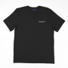 Mand Copenhagen Cartel | Okologisk Bomuld Unisex Logo T-Shirt Nero