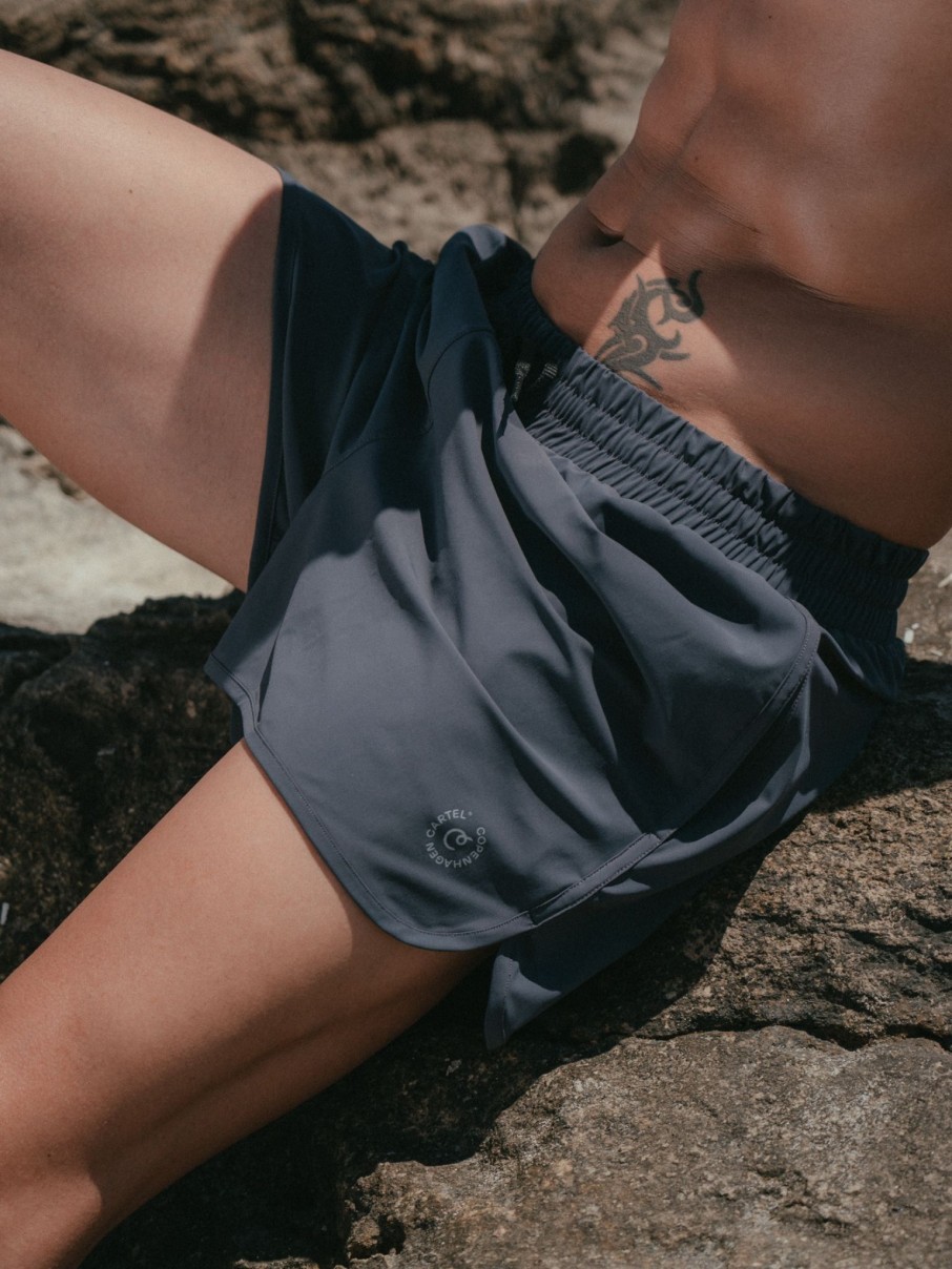 Mand Copenhagen Cartel | Balian Herre Shorts Ash