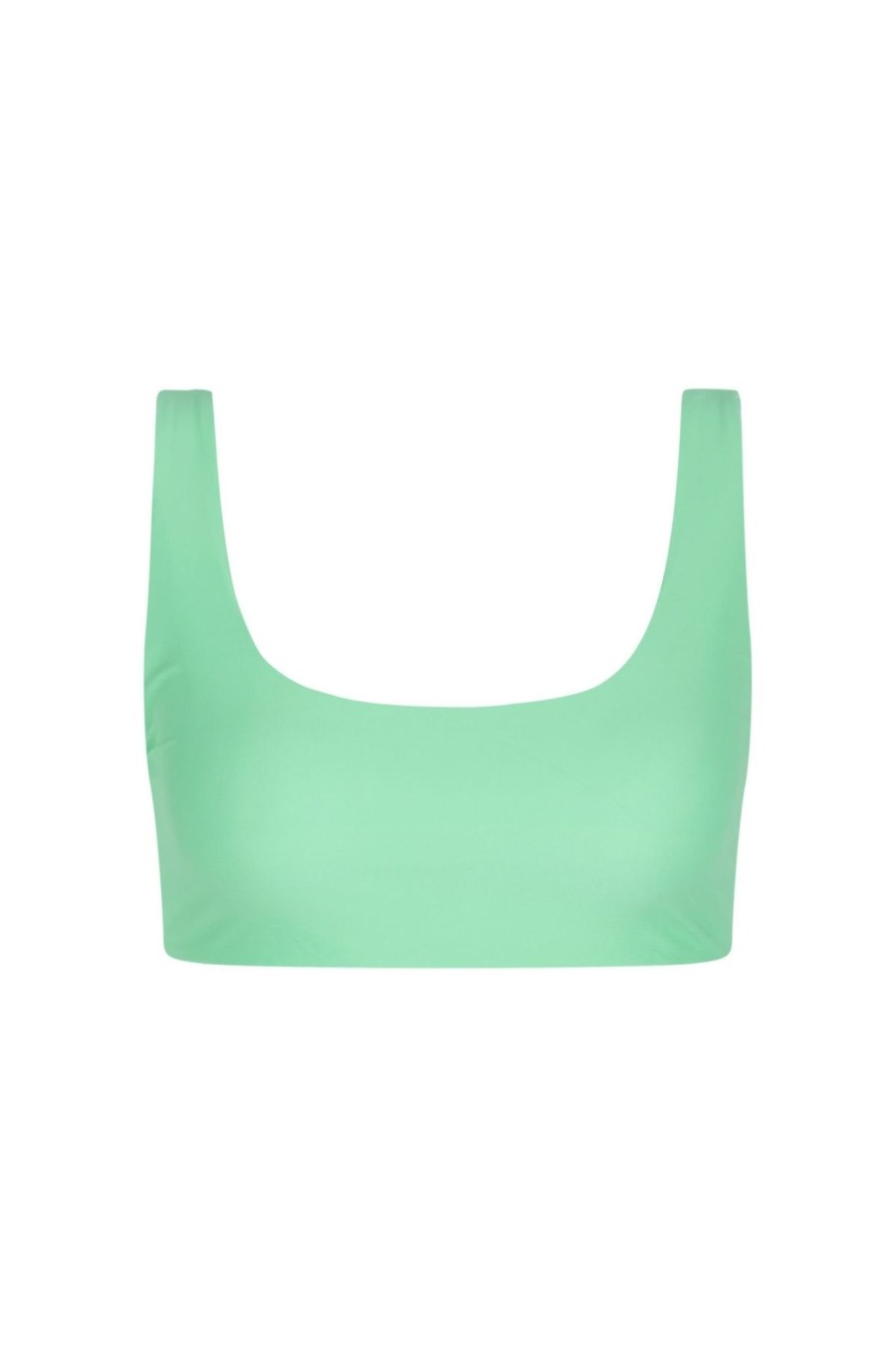 Kvinde Copenhagen Cartel Bikini Toppe | Mads Norgaard X Cc Agung Vendbar Bikini Top Mint