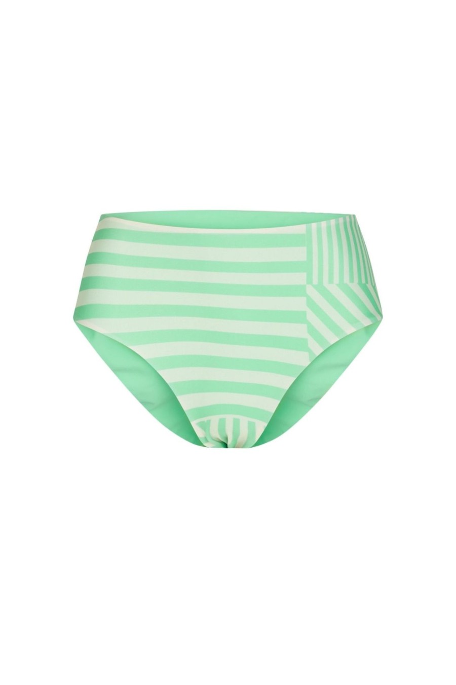 Kvinde Copenhagen Cartel Bikini Underdele | Mads Norgaard X Cc Ubud Vendbar Bikini Underdel Mint