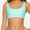 Kvinde Copenhagen Cartel Bikini Toppe | Agung Sporty Bikini Top Mint