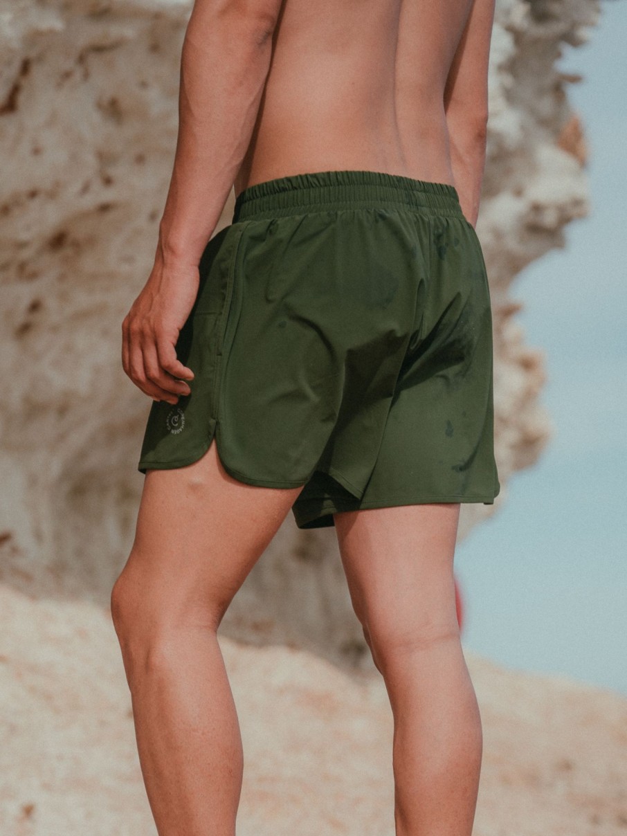 Mand Copenhagen Cartel | Balian Herre Shorts Kale