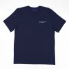 Mand Copenhagen Cartel | Okologisk Bomuld Unisex Logo T-Shirt Ocean