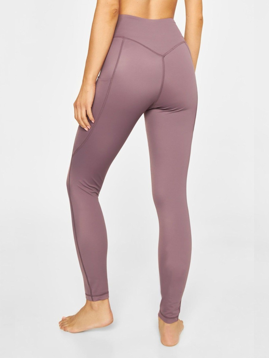 Kvinde Copenhagen Cartel Leggings | Power High-Waist Leggings Plum