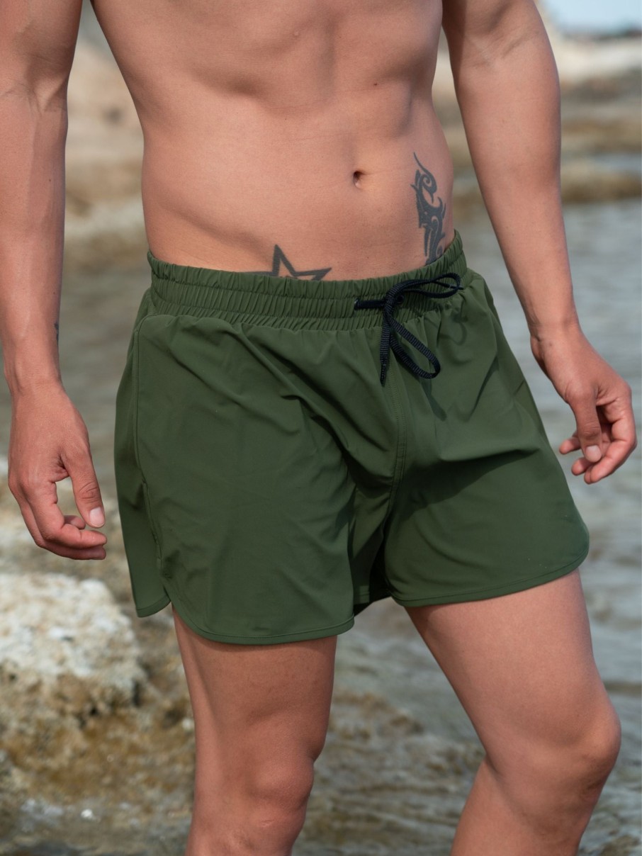 Mand Copenhagen Cartel | Balian Herre Shorts Kale