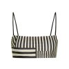 Kvinde Copenhagen Cartel Bikini Toppe | Mads Norgaard X Cc Sanur Vendbar Bikini Top Nero