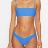 Kvinde Copenhagen Cartel Bikini Toppe | Sanur Bandeau Justerbar Bikini Top Sea