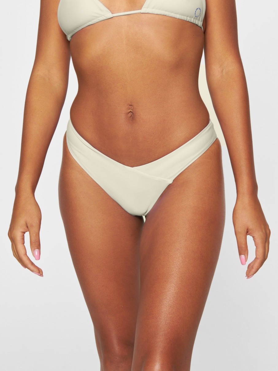 Kvinde Copenhagen Cartel Bikini Underdele | Canggu V-Form Bikini Underdel Shell