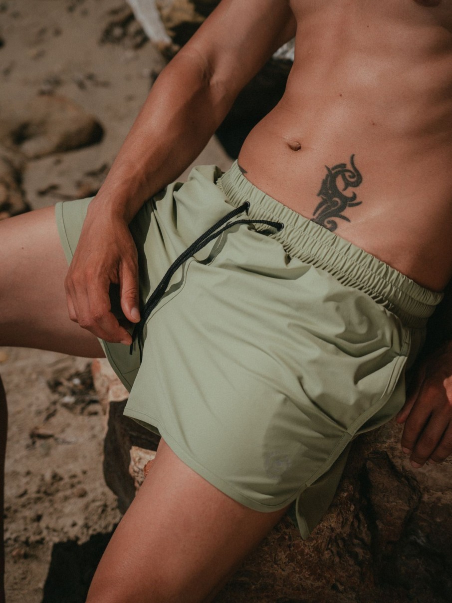 Mand Copenhagen Cartel | Balian Herre Shorts Sage