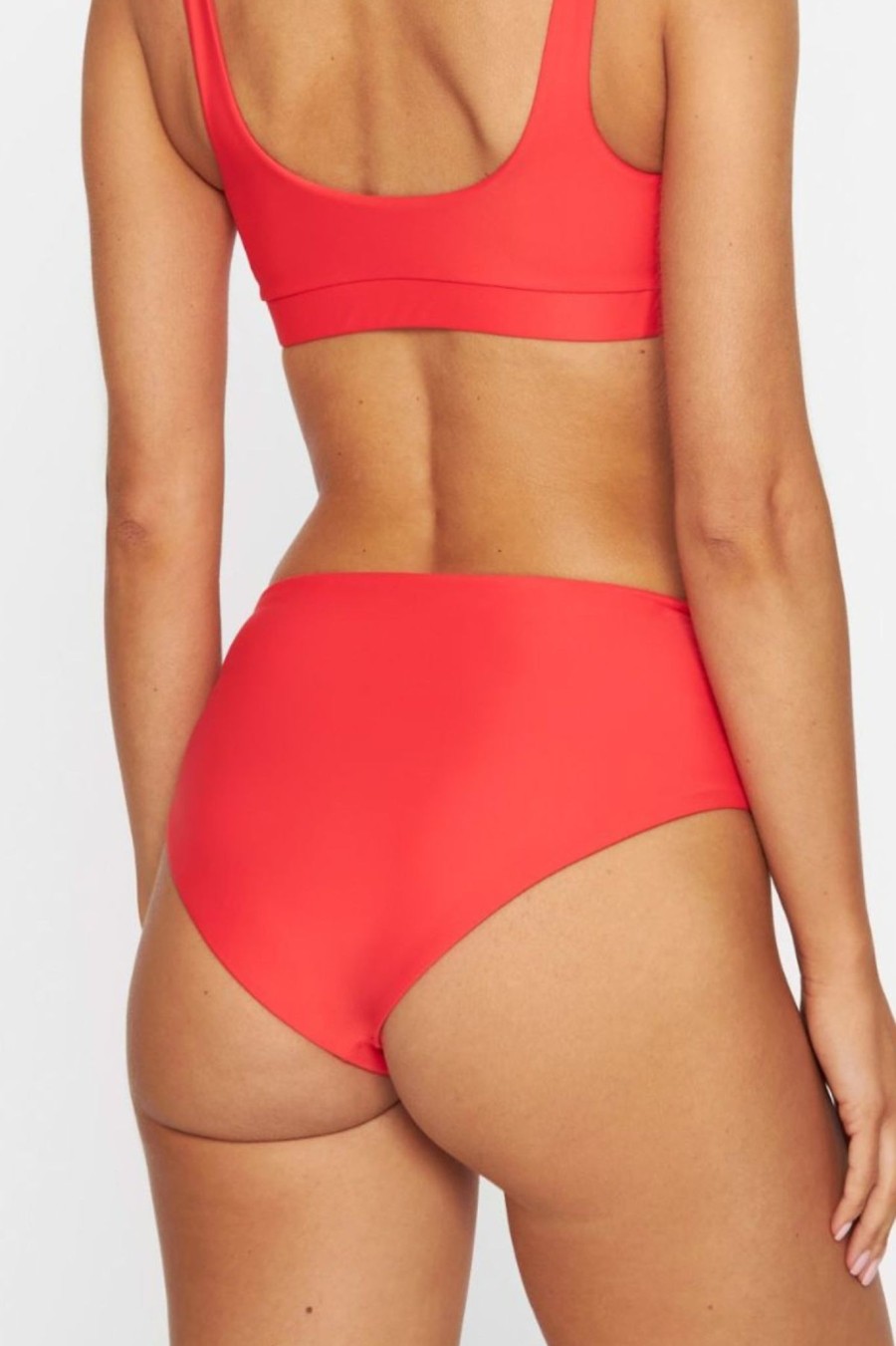 Kvinde Copenhagen Cartel Bikini Underdele | Ubud Hojtaljet Bikini Underdel Heat