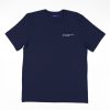 Kvinde Copenhagen Cartel Toppe | Okologisk Bomuld Unisex Logo T-Shirt Ocean