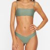 Kvinde Copenhagen Cartel Bikini Toppe | Sanur Bandeau Justerbar Bikini Top Army