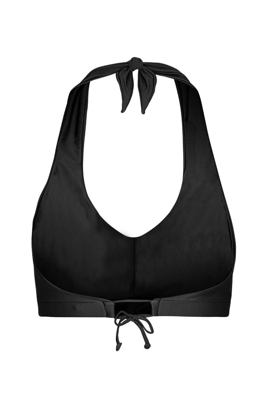 Kvinde Copenhagen Cartel Bikini Toppe | Bukit Halterneck Bikini Top Nero