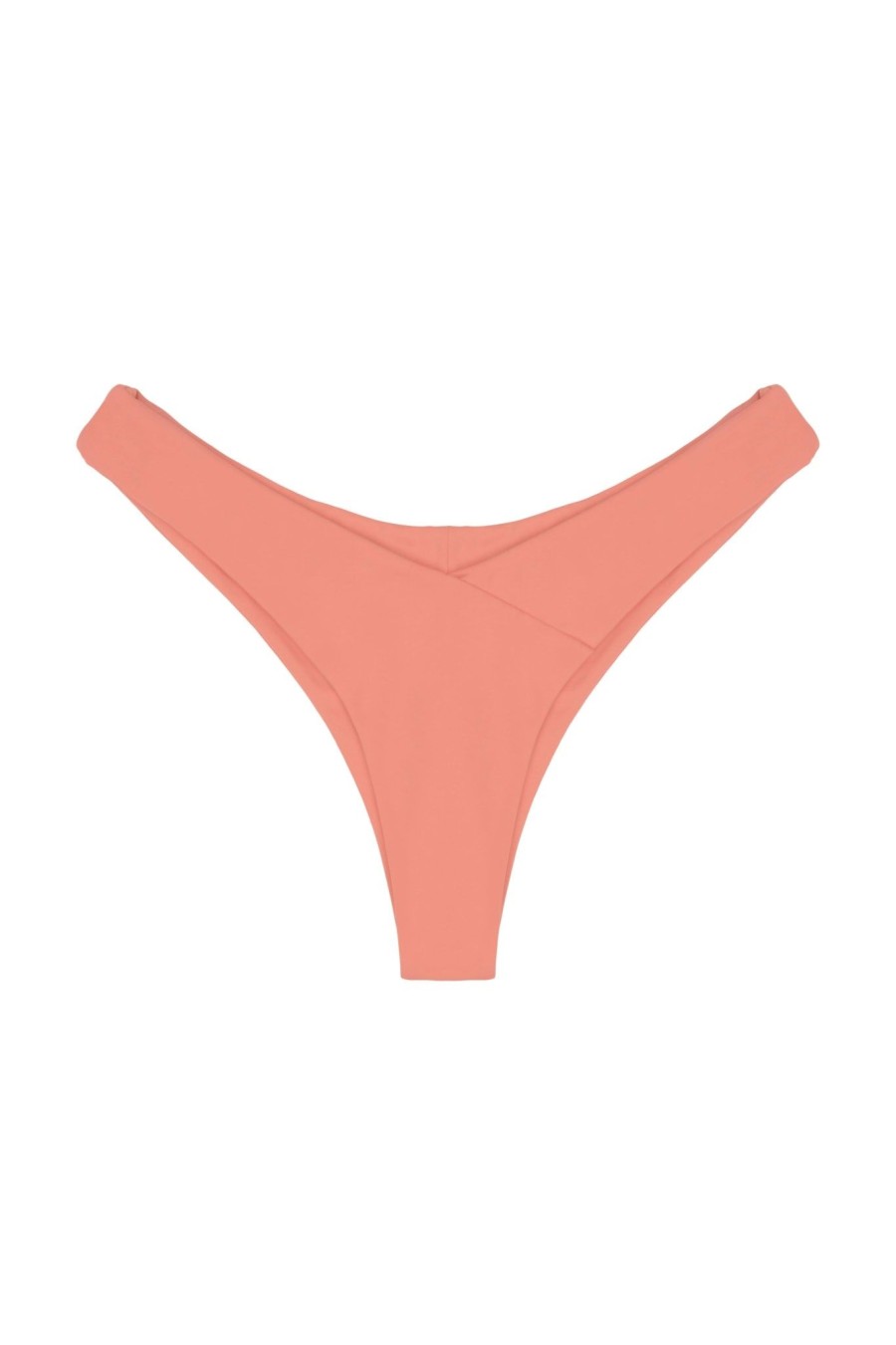 Kvinde Copenhagen Cartel Bikini Underdele | Canggu V-Form Bikini Underdel Coral