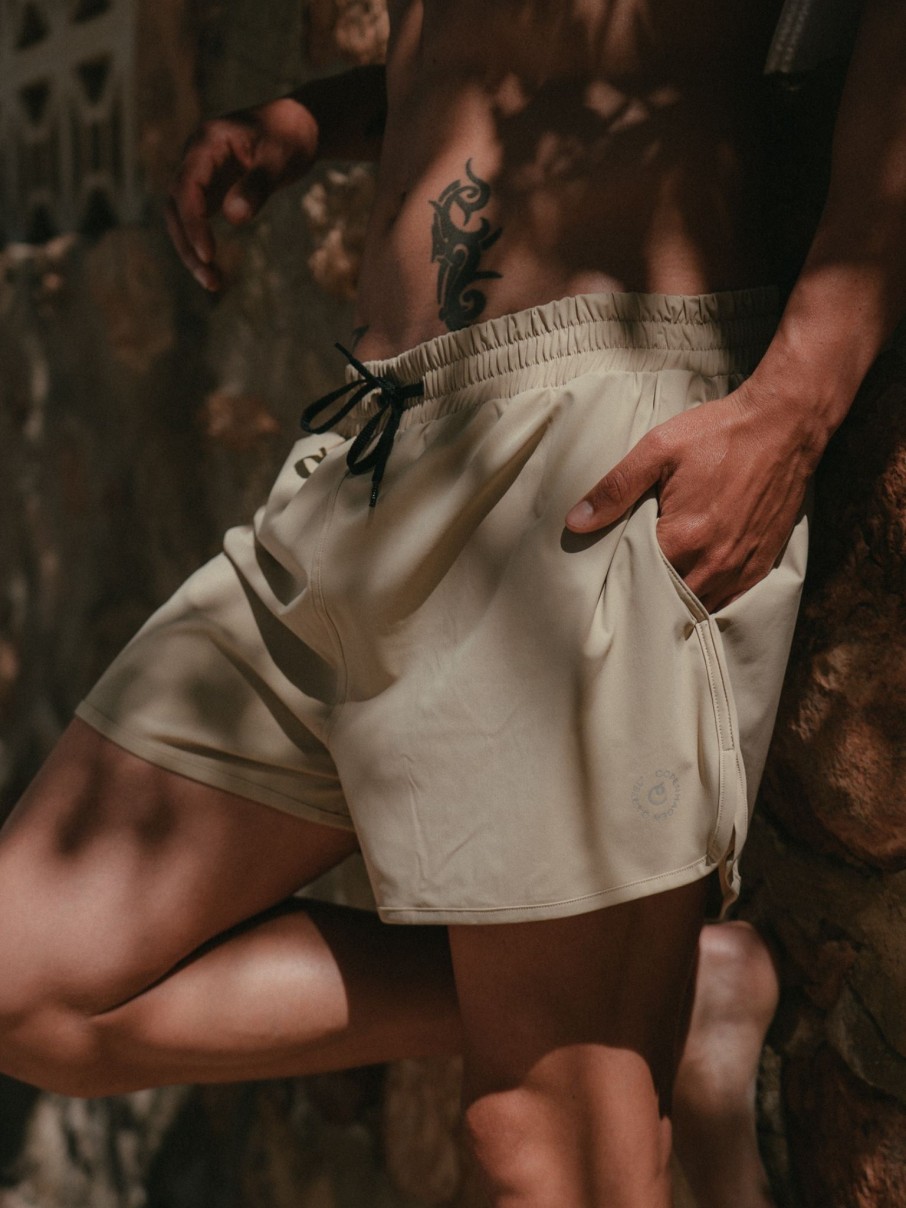 Mand Copenhagen Cartel | Balian Herre Shorts Sand