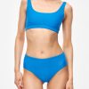 Kvinde Copenhagen Cartel Bikini Toppe | Agung Sporty Bikini Top Sea