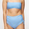 Kvinde Copenhagen Cartel Bikini Underdele | Wanita Hojtaljet Justerbar Bikini Underdel Clear