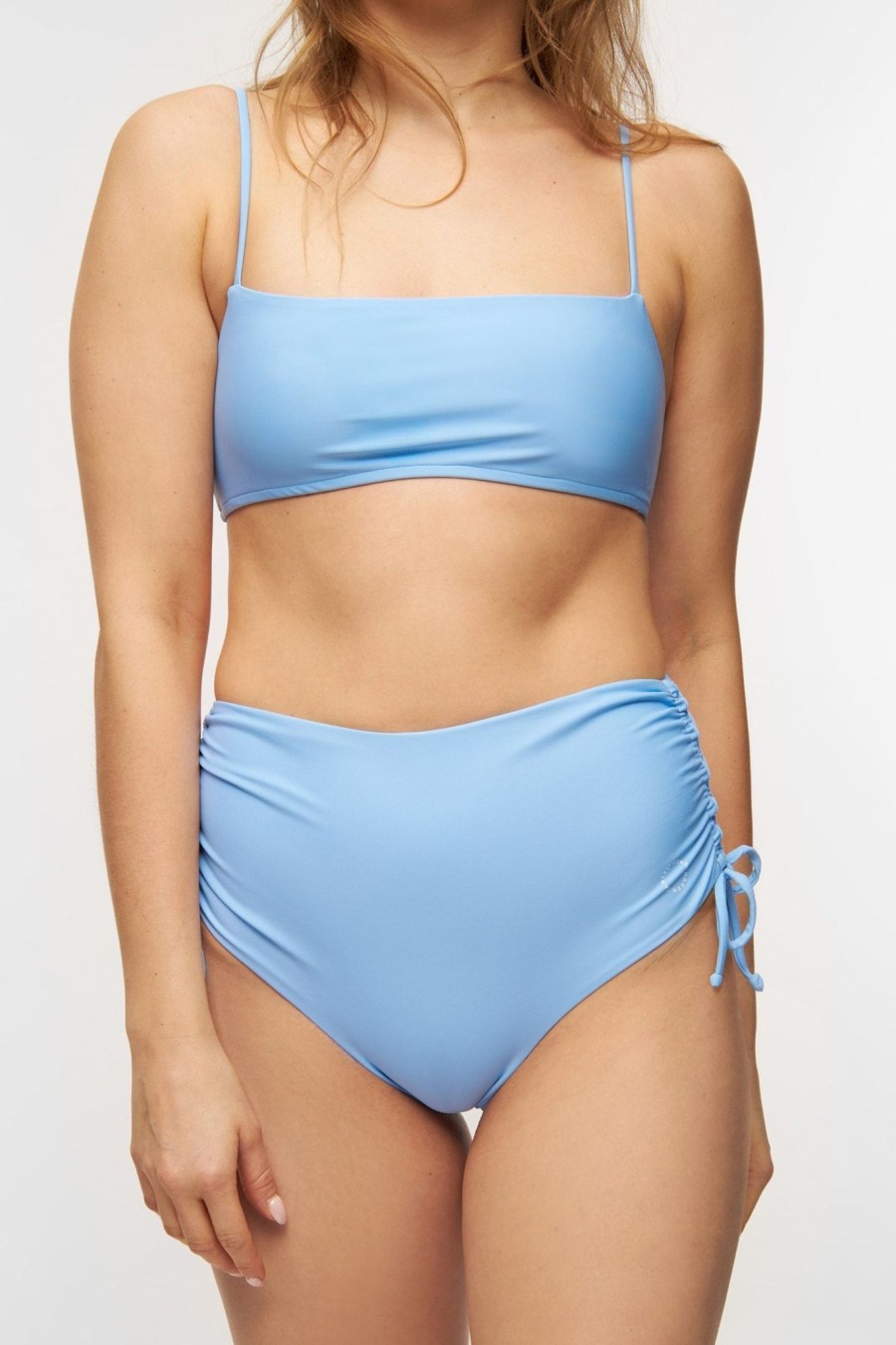 Kvinde Copenhagen Cartel Bikini Underdele | Wanita Hojtaljet Justerbar Bikini Underdel Clear