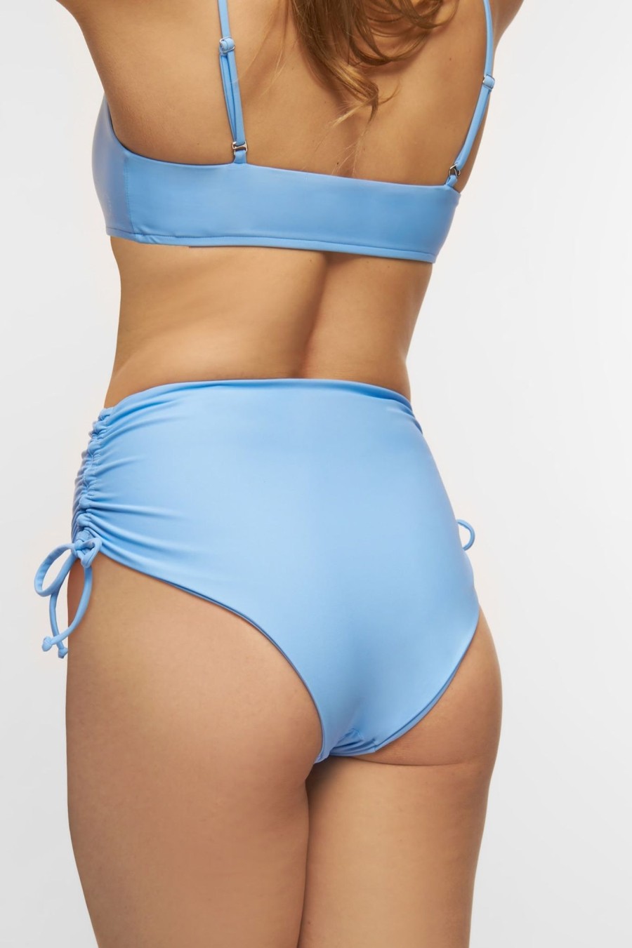 Kvinde Copenhagen Cartel Bikini Underdele | Wanita Hojtaljet Justerbar Bikini Underdel Clear